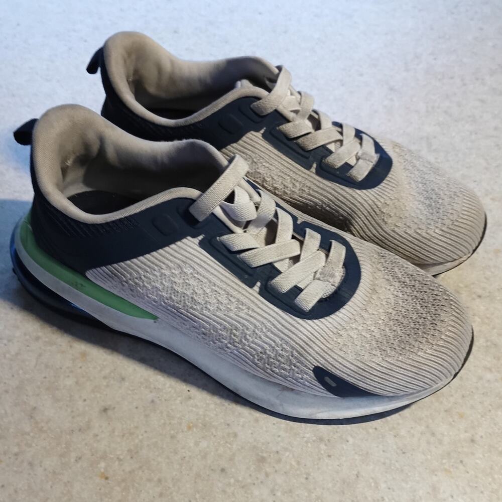 Avia Boys Sneakers BBAV25AC001 4 Youth Running Shoes Navy Green Everyday Active